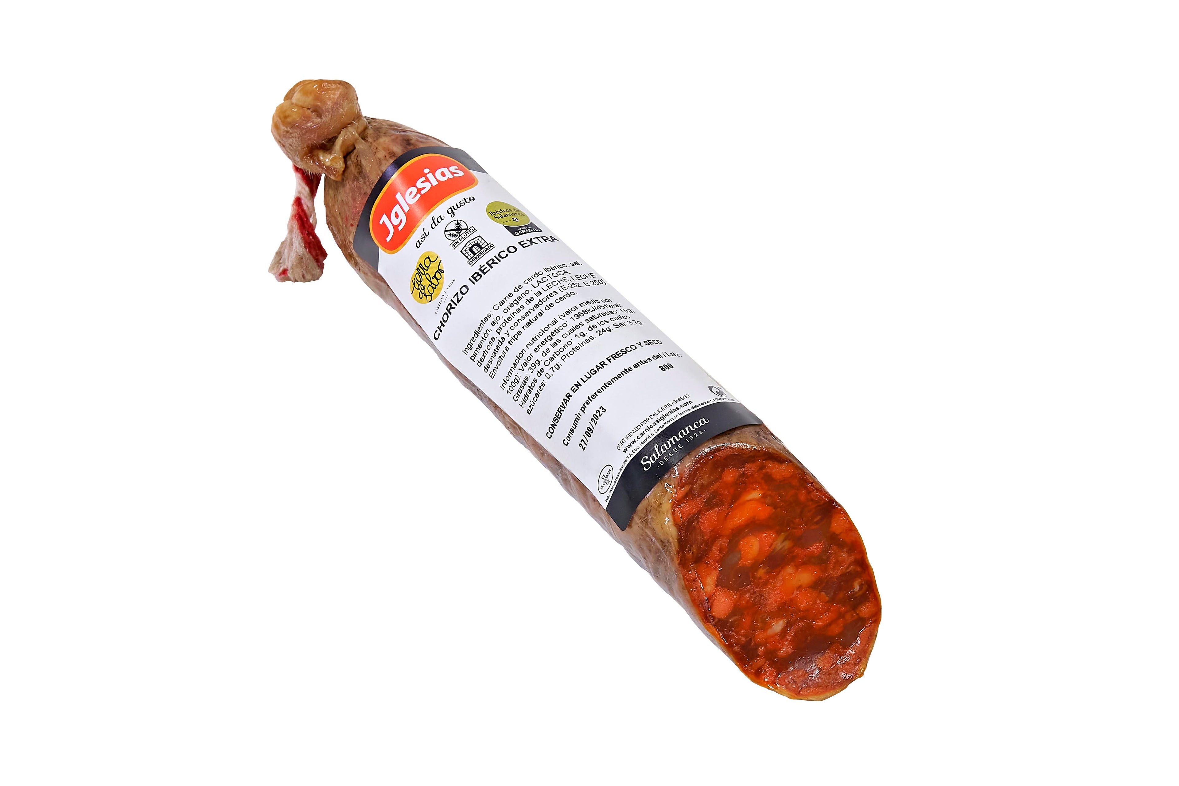 CHORIZO IBÉRICO EXTRA 500 GR