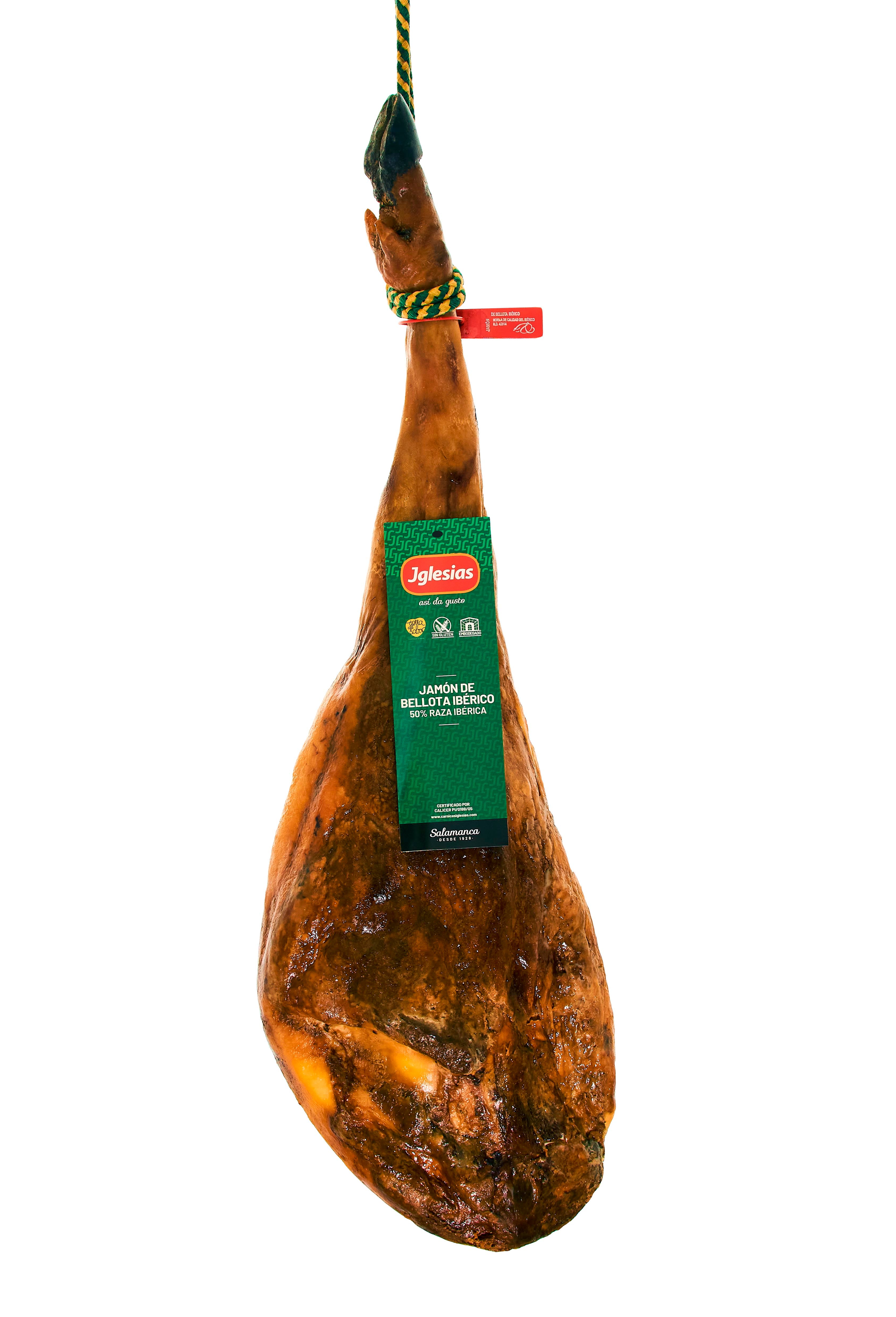 JAMÓN DE BELLOTA IBÉRICO 7,5 KG APROX