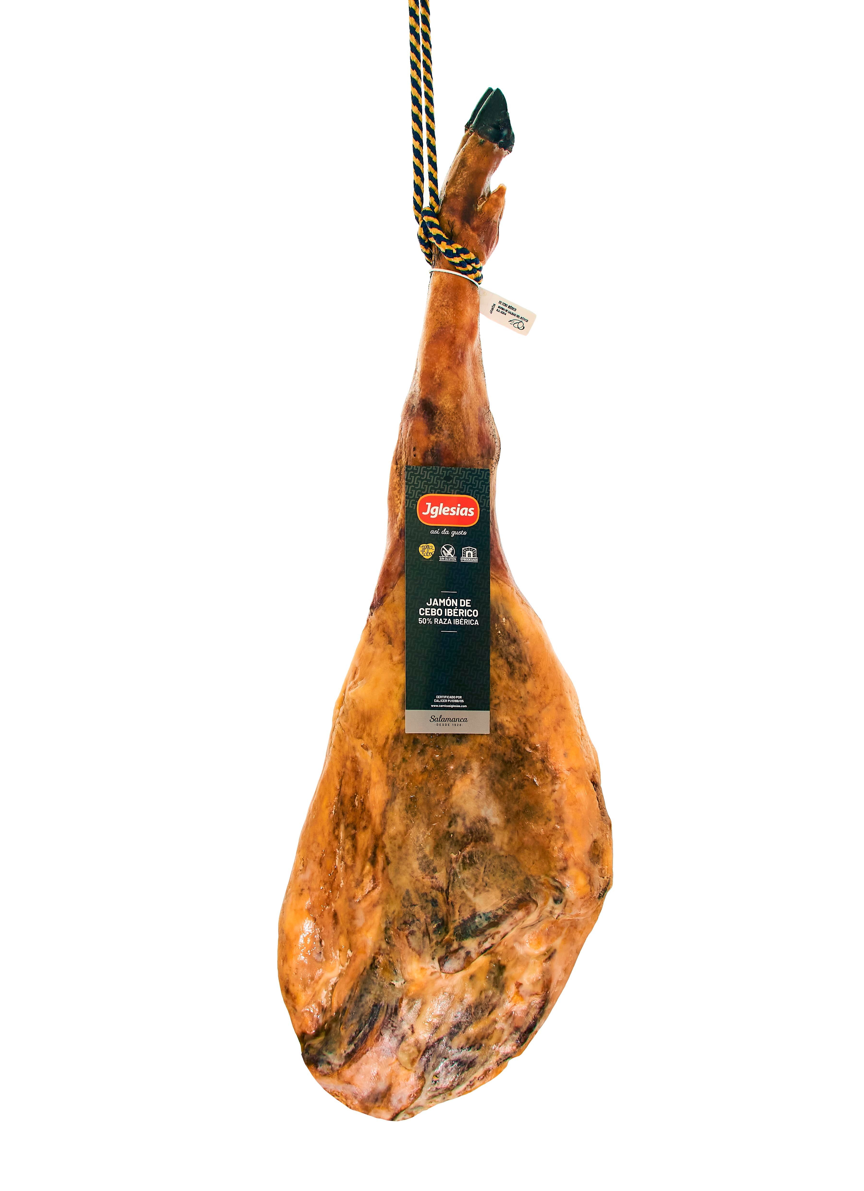 JAMÓN DE CEBO IBÉRICO 8 KG APROX
