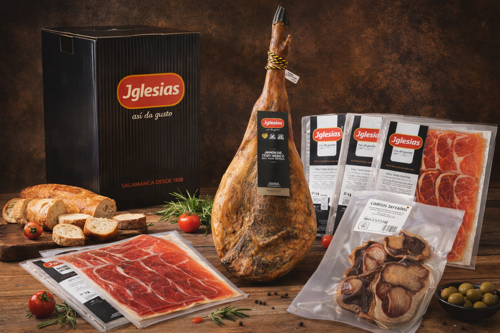 JAMÓN DE CEBO IBÉRICO LONCHEADO 8 KG APROX