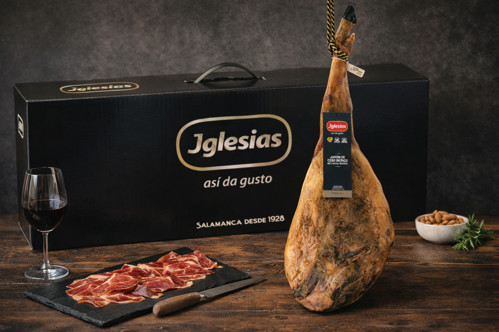 JAMÓN DE CEBO IBÉRICO 8 KG APROX