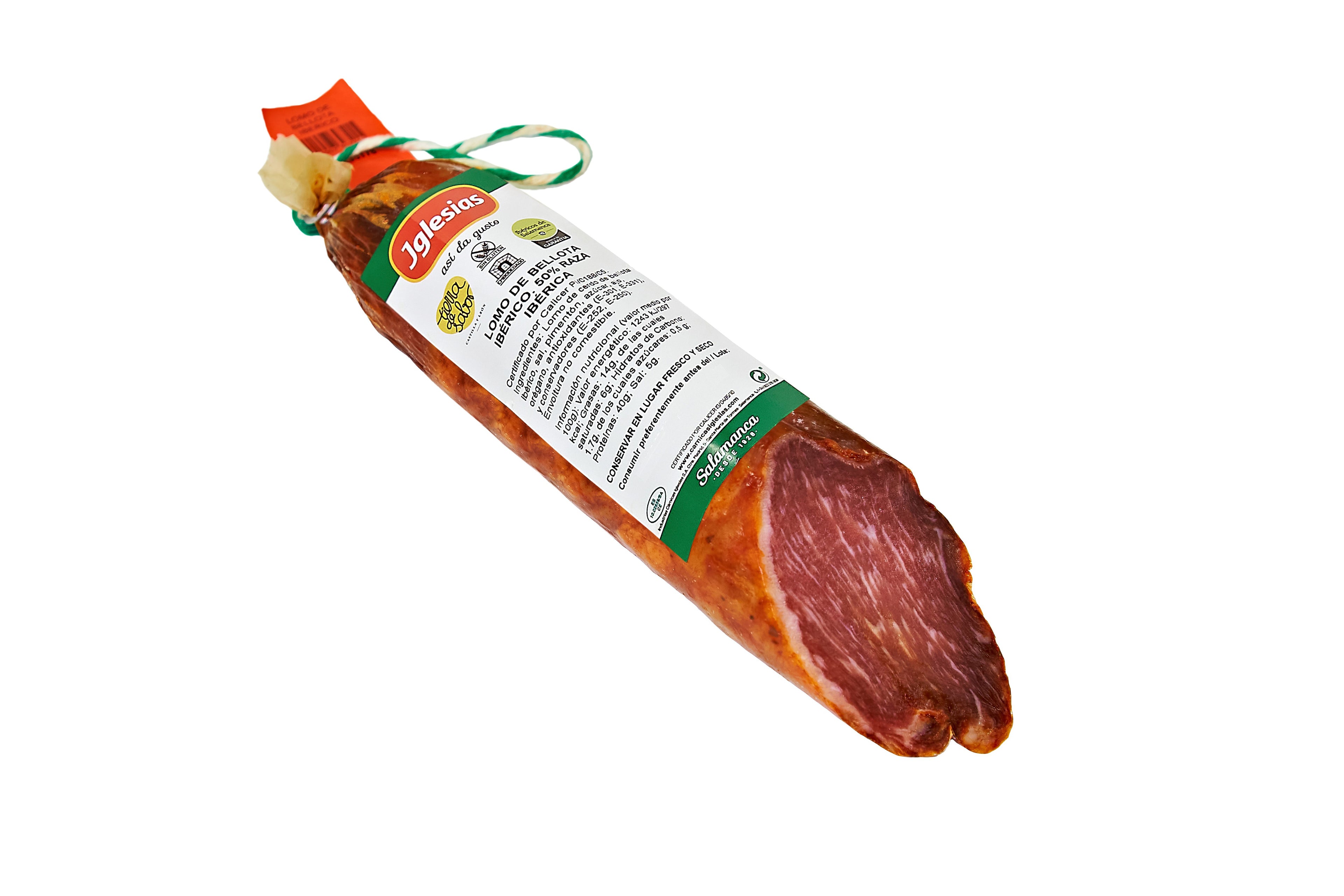 LOMO DE BELLOTA IBÉRICO 700 GR