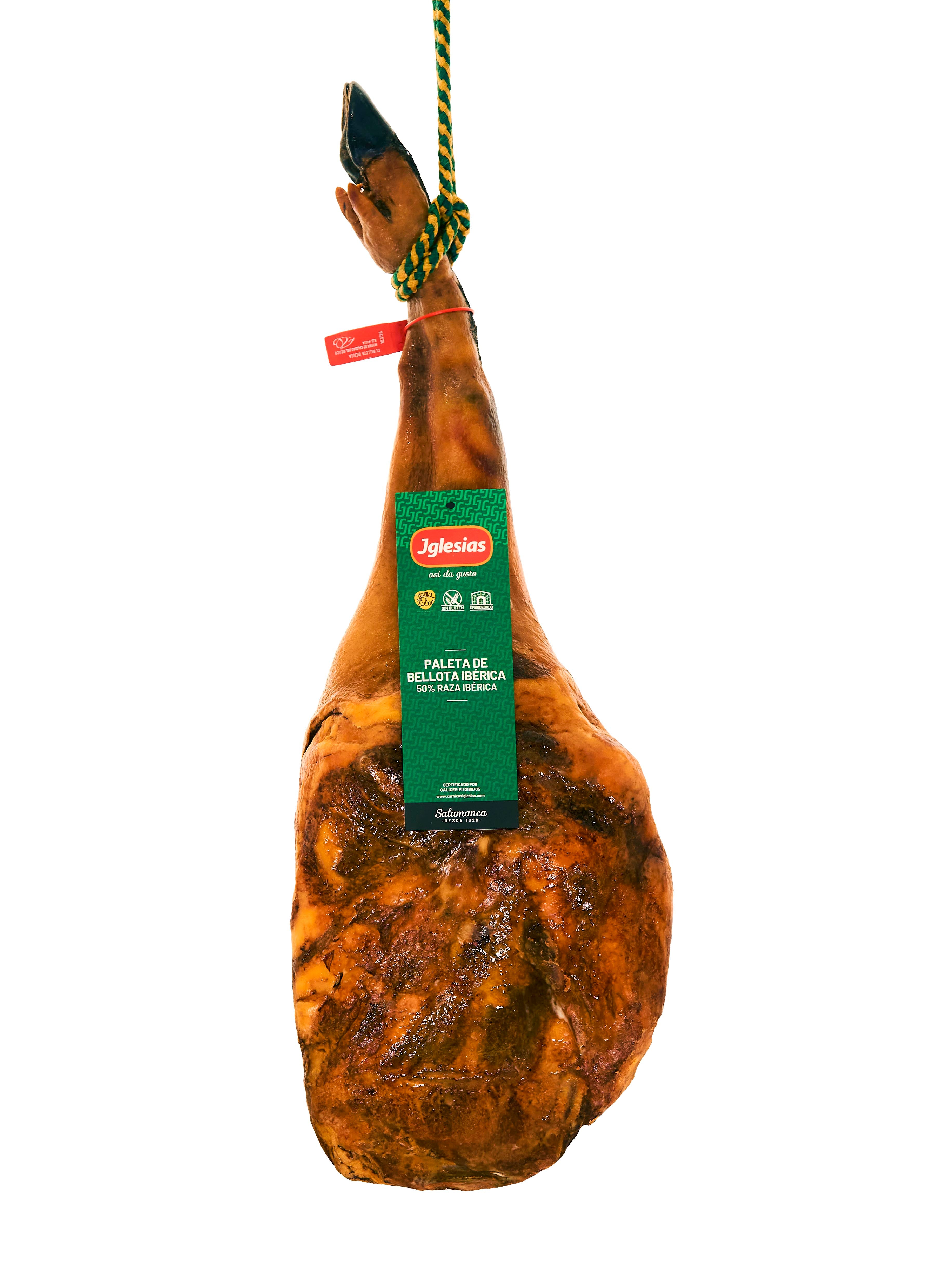 PALETA DE BELLOTA IBÉRICA 5,5 KG APROX