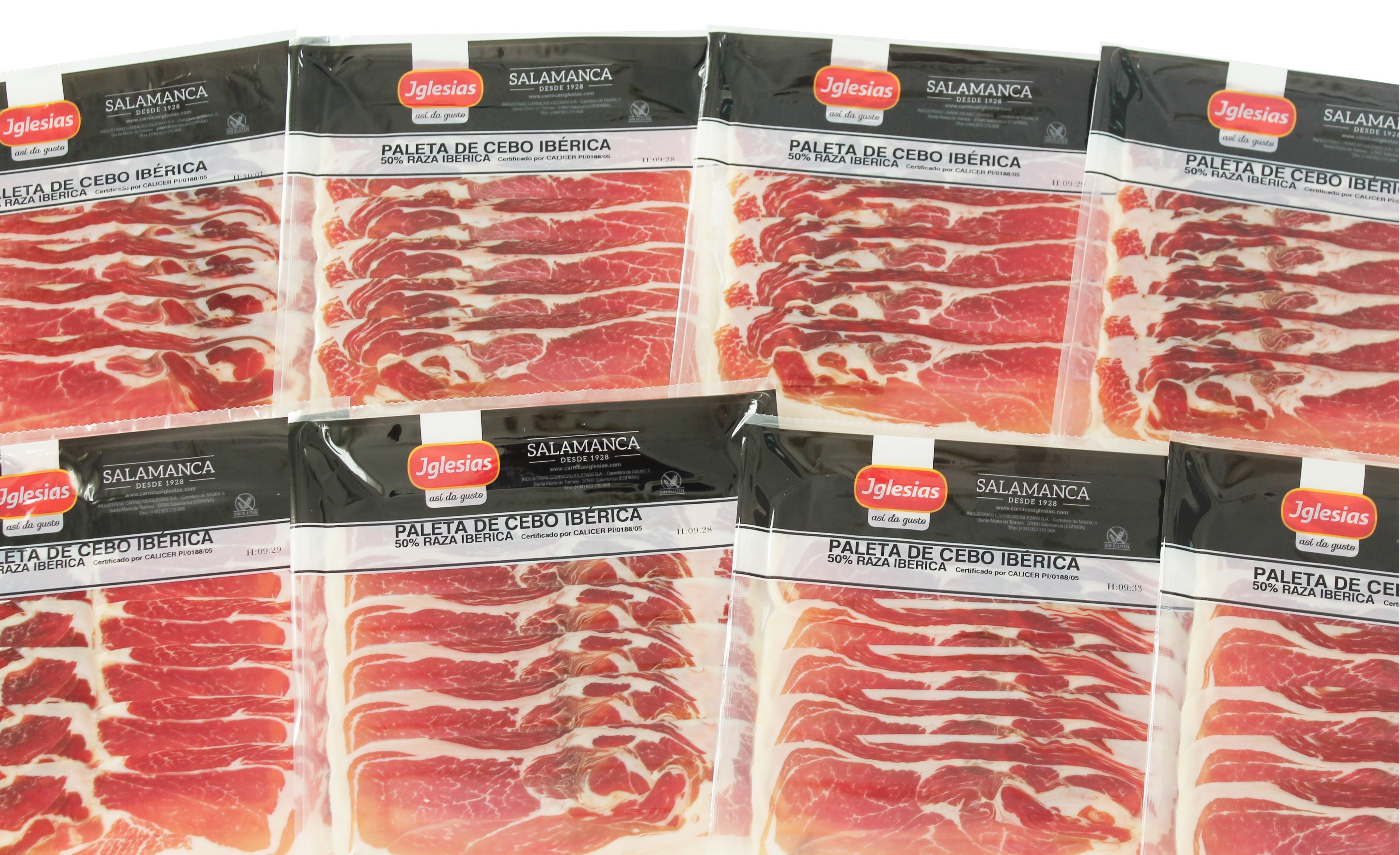 PALETA DE CEBO IBÉRICA LONCHEADA 4,5 A 5KG APROX