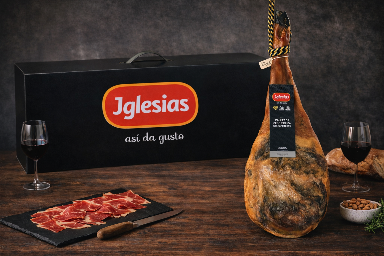 PALETA DE CEBO IBÉRICA 4,5 A 5KG APROX