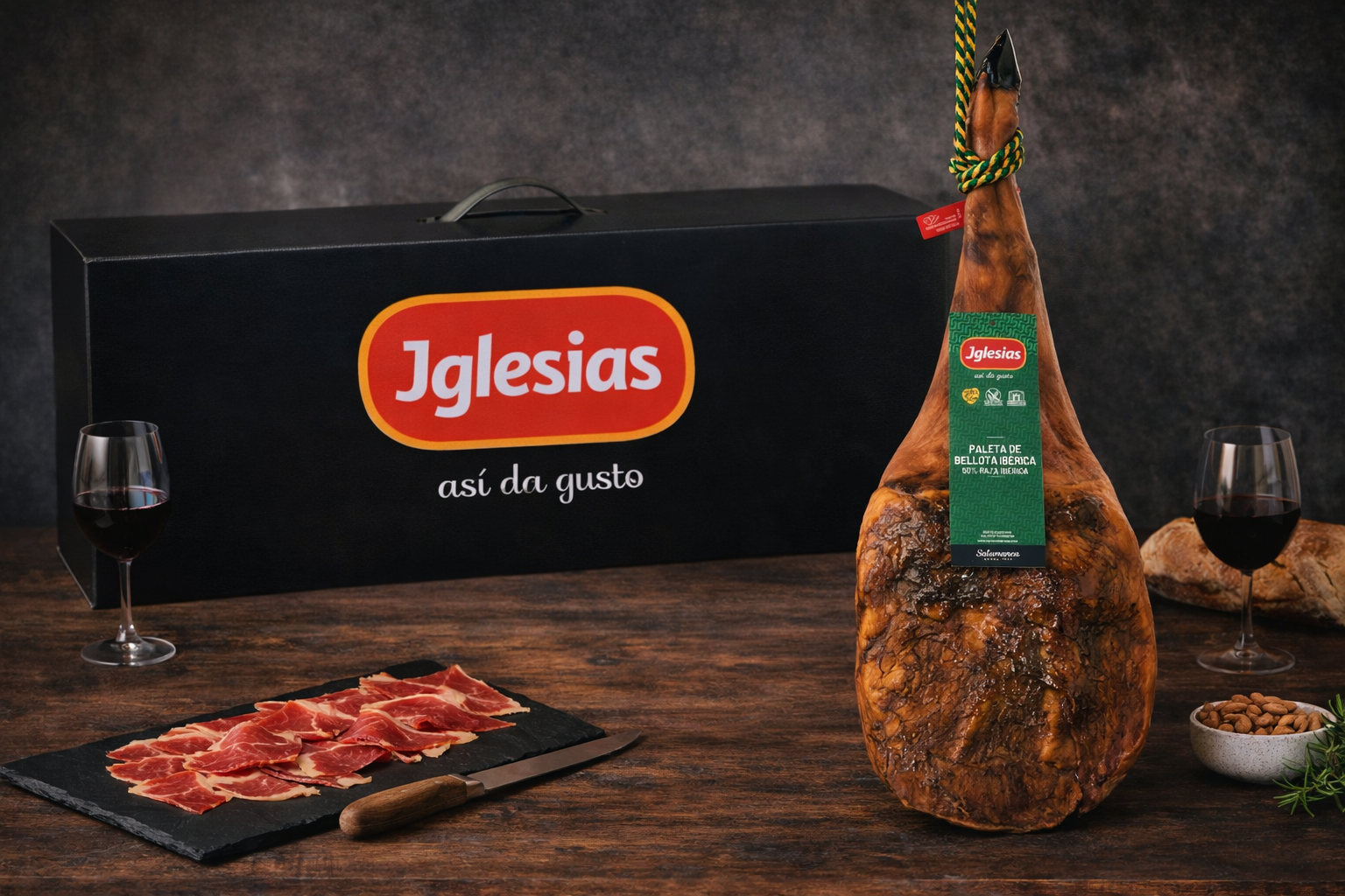 PALETA DE BELLOTA IBÉRICA 5,5 KG APROX