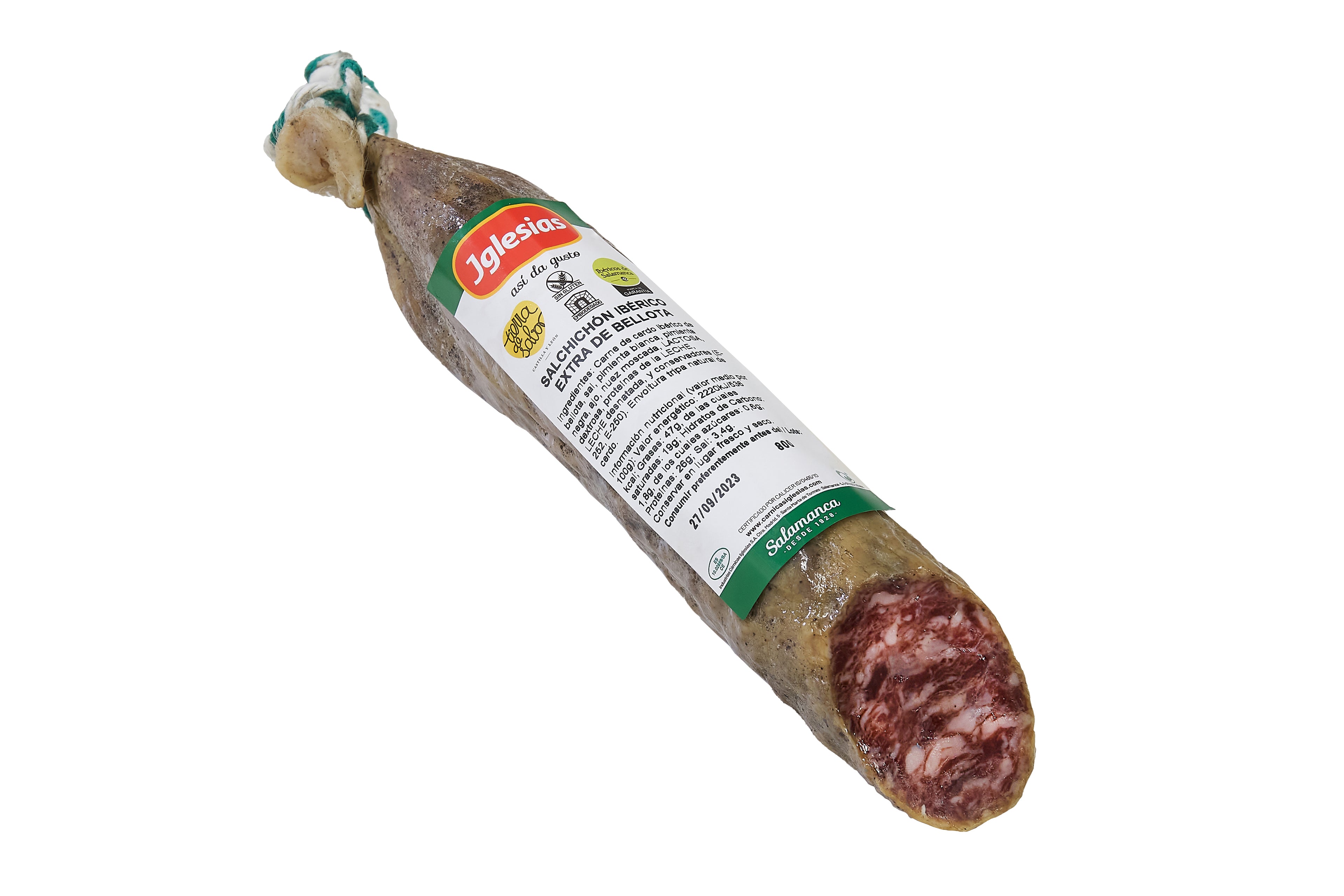 SALCHICHÓN IBÉRICO BELLOTA EXTRA 500 GR