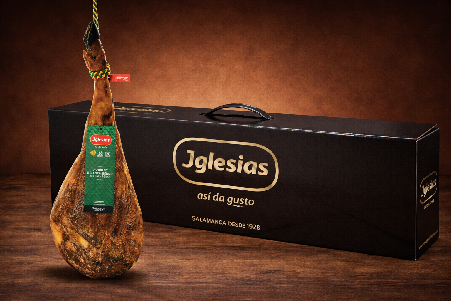 JAMÓN DE BELLOTA IBÉRICO 7,5 KG APROX