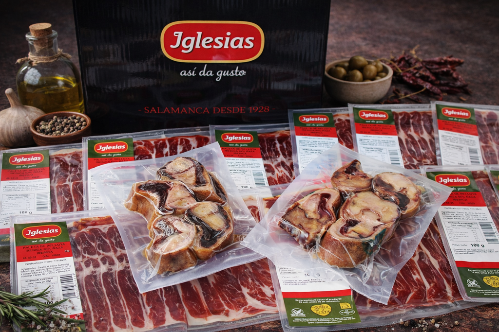 PALETA DE BELLOTA IBÉRICA LONCHEADA 5,5 KG APROX